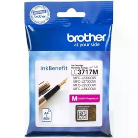 Brother LC-3717 Kırmızı Orijinal Kartuş
