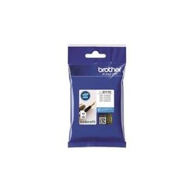 Brother LC-3717 Mavi Orijinal Kartuş