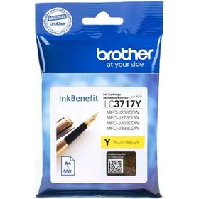 Brother LC-3717 Sarı Orijinal Kartuş