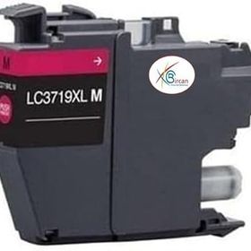Brother LC-3719XL Kırmızı Muadil Kartuş