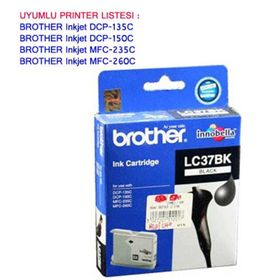 Brother LC-37BK Kartuş