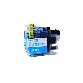 Brother LC-472XL Mavi Yüksek Kapasite Muadil Kartuş