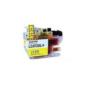 Brother LC-472XL Sarı Yüksek Kapasite Muadil Kartuş