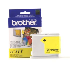 Brother LC-51Y Sarı DCP-130C / DCP-330C / MFC-440CN Kartuş