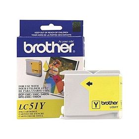 Brother LC-51Y Sarı DCP-130C / DCP-330C / MFC-440CN Kartuş