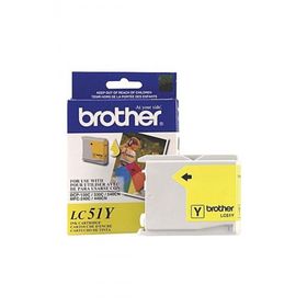 Brother LC-51Y Sarı DCP-130C / DCP-330C / MFC-440CN Kartuş