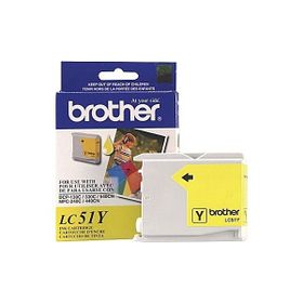 Brother LC-51Y Sarı DCP-130C / DCP-330C / MFC-440CN Kartuş