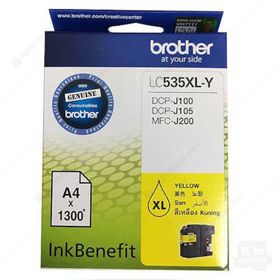 Brother LC-535XL-Y Sarı 1.300 Sayfa Kartuş