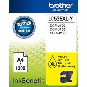 Brother LC-535XL-Y Sarı 1.300 Sayfa Kartuş