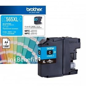 Brother LC 565XL MFC-J3720 Mavi Kartuş