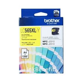 Brother LC 565XL Sarı Kartuş