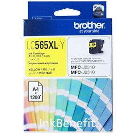 Brother LC 565XL Sarı Kartuş