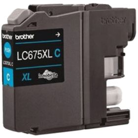 Brother LC-675XL-C Cyan Kartuş