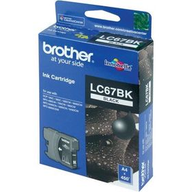 Brother LC-67BK Siyah 450 Sayfa Mürekkep Kartuş