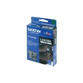 Brother LC-67BK Siyah 450 Sayfa Mürekkep Kartuş