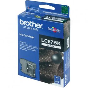 Brother LC-67BK Siyah 450 Sayfa Mürekkep Kartuş