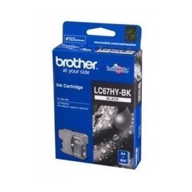 Brother LC-67BK Siyah 450 Sayfa Mürekkep Kartuş