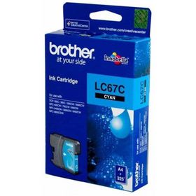 Brother LC-67BK Siyah 450 Sayfa Mürekkep Kartuş