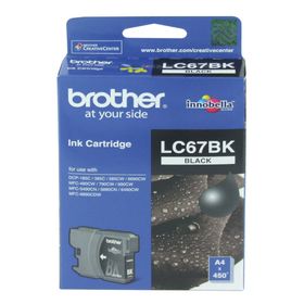 Brother LC-67BK Siyah Mürekkep Kartuş