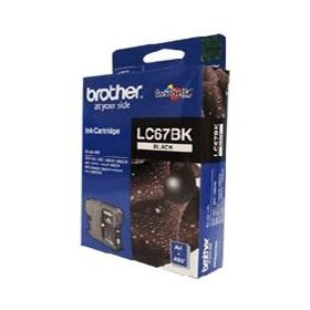 Brother LC-67BK Siyah Mürekkep Kartuş