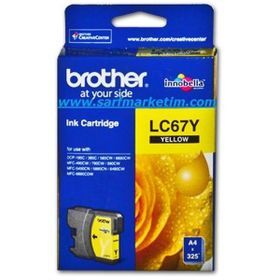 Brother LC-67Y Sarı Kartuş