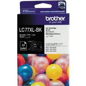 Brother LC-77XL-BK Siyah 2.400 Sayfa Kartuş