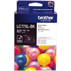 Brother LC-77XL-BK Siyah 2.400 Sayfa Kartuş