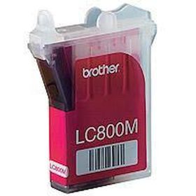 Brother LC-800M Kırmızı Muadil Kartuş