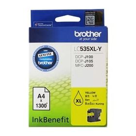 Brother LC35XL Sarı Orijinal Kartuş