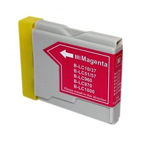 Brother LC37-LC57-LC970-LC1000 Kırmızı Muadil Kartuş
