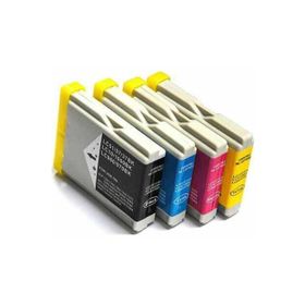 Brother LC37-LC57-LC970-LC1000 Kırmızı Muadil Kartuş
