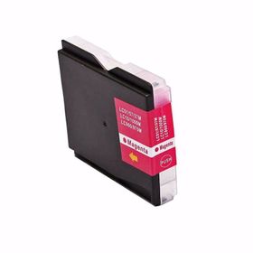 Brother LC37-LC970 Kırmızı Kartuş