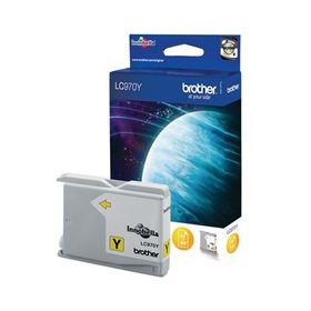Brother LC37-LC970 Sarı Kartuş
