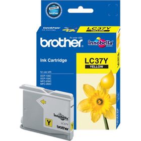 Brother LC37-LC970 Sarı Kartuş