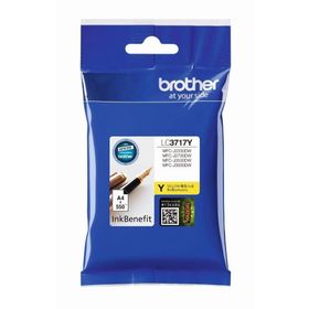 Brother LC3717Y Sarı Kartuş