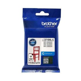 Brother LC3719XLC Mavi Kartuş