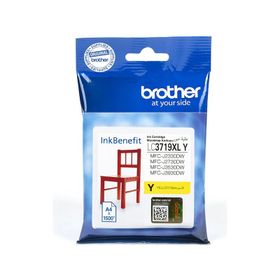 Brother LC3719XLY MFC-J3930DW Sarı 1.500 Sayfa Kartuş