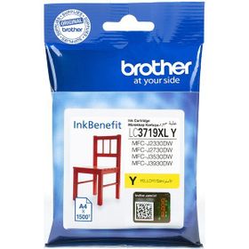 Brother LC3719XLY MFC-J3930DW Sarı 1.500 Sayfa Kartuş