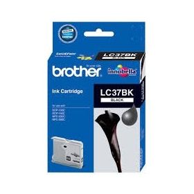 Brother LC37BK Siyah Orjinal Kartuş
