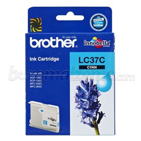 Brother LC37C 260C Mavi Kartuş