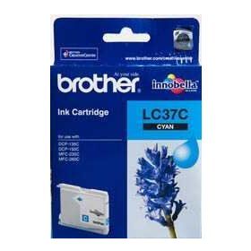 Brother LC37C Mavi Orjinal Kartuş