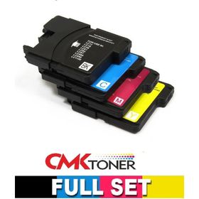 Brother LC38-LC67-LC980-LC1100 Uyumlu Sarı Muadil Kartuş