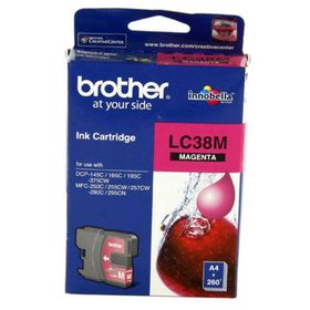 Brother LC38-LC980 Kırmızı Kartuş