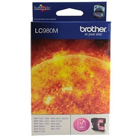 Brother LC38-LC980 Kırmızı Kartuş