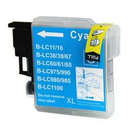 Brother LC38-LC980 Mavi Orijinal Kartuş
