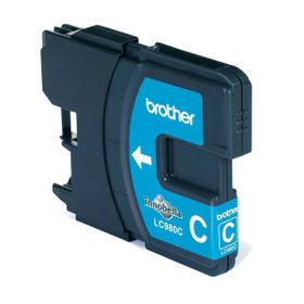 Brother LC38-LC980 Mavi Orijinal Kartuş