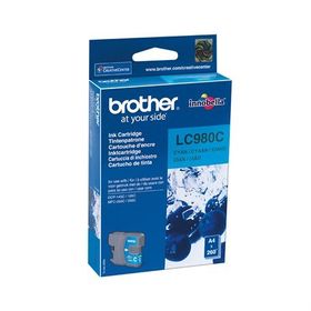 Brother LC38-LC980 Mavi Orijinal Kartuş