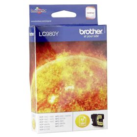 Brother LC38-LC980 Sarı Kartuş