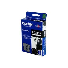 Brother LC38-LC980 Siyah Orijinal Kartuş