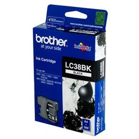 Brother LC38-LC980 Siyah Orijinal Kartuş